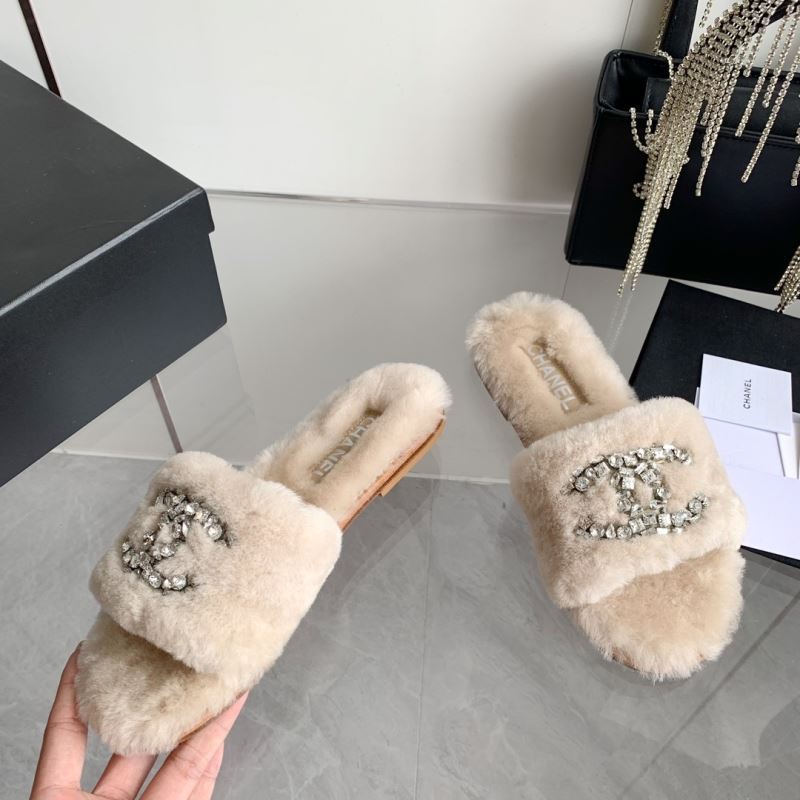 Chanel Slippers